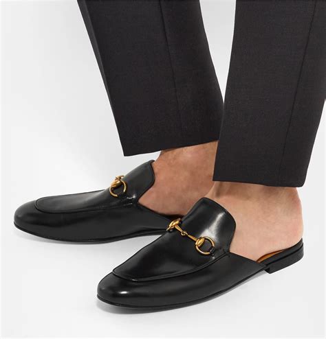 gucci loafers heel|gucci loafer backless.